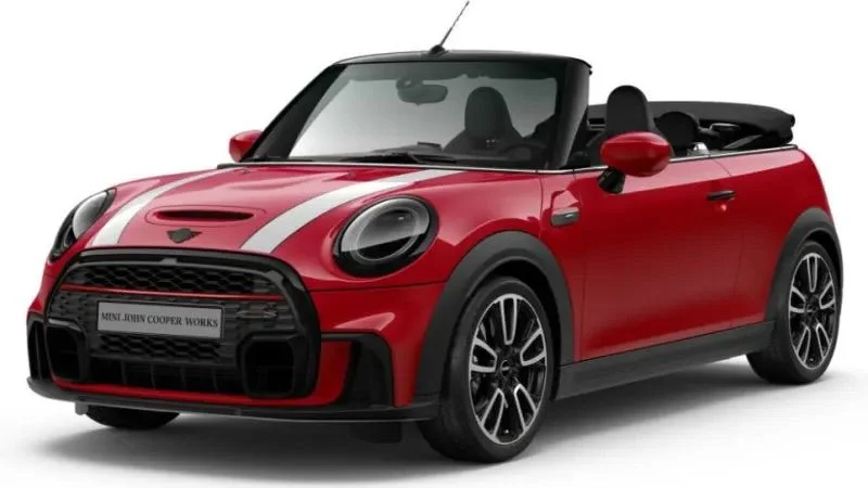 Mini Cooper Cabrio JCW 2026